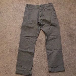 Old Navy Gray Chino Pants (30x32)